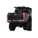 ROAL TUNİNG Ford Ranger 2016-2021 Arka Bagaj Kapak Kabartma Kaplama – ABS Tuning Aksesuar (ROAL Tuning)
