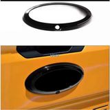 Roal Tunıng Ford Ranger T9 2023+ Arka Kamera Koruyucu – Piano Black Abs Tuning Aksesuar (Roal Tuning)