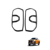 Roal Tuning Ford Ranger T9 2023+ Uyumlu Arka Stop Koruma Çerçevesi Seti - Mat Siyah - Abs Plastik - Birebir Kalıp