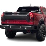 Roal Tunıng Ford Ranger T9 Arka Kapak Kabartma Kaplama – Piano Black Abs Tuning Aksesuar (Roal Tuning)