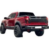 Roal Tunıng Ford Ranger T9 Mat Bagaj Kapağı Kabartma Kaplama 2022+