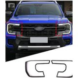 Roal Tunıng Ford Ranger T9 Ön Far Çerçevesi – Abs Tuning Aksesuar (Roal Tuning)