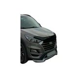 Roal Tuning Hyundai Tucson Ön Kaput Rüzgarlığı Parlak Siyah 2016-2020 Arası Birebir Uyumlu Kaput Koruma