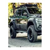 Roal Tunıng Mercedes x Class Kapı Kaplama Kabartma Dodik 2017+UYUMLU