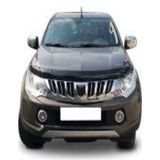 Roal Tunıng Mitsubishi Kaput Rüzgarlık Koruma 2015+ Uyumlu