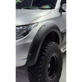 Roal Tunıng Mitsubishi L200 2015-2018 Dodik Set – Çamurluk Kaplama Kabartma