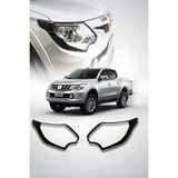Roal Tunıng Mitsubishi L200 2015-2018 Ön Far Koruma Çerçevesi – Abs Tuning Aksesuar (Roal Tuning)