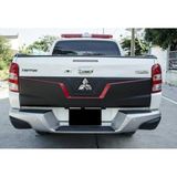 Roal Tunıng Mitsubishi L200 2015-2018 Yarım Bagaj Kapak Koruma Kabartma – Abs Tuning Aksesuar (Roal Tuning)