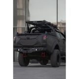 ROAL TUNİNG Mitsubishi L200 2015+ Bagaj Kapak Kaplama – ABS Kabartma Tuning Aksesuar (ROAL Tuning)