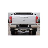 Roal Tuning Mitsubishi L200 Arka Tampon Koruma Demiri Krom 2007-2022 Arası Birebir Uyumlu Off-Road Aksesuar Seti