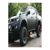Roal Tunıng Mitsubishi L200 Off Road Dakar Vida Görünüm Çamurluk Dodik Seti 2007-14 Modeller Için Uyumlu