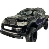 Roal Tunıng Mitsubishi L200 Triton Uyumlu Çamurluk Dodik Seti 2010-2014 Arası Modeller (Vidasız Model)