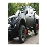 Roal Tunıng Mitsubishi L200 Vida Görünümlü Çamurluk Dodik 2007-2014 Uyumlu