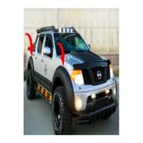 Roal Tuning Nissan Navara D40 Jumbo Çamurluk Dodik Kaplama Kabartma Seti - 2005-2010 Uyumlu