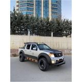 Roal Tunıng Nissan Navara D40 Kaput Rüzgarlığı Koruma 2005-2010