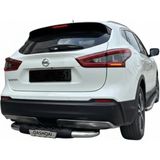 Roal Tuning Nissan Qashqai Tüm Modellerine Uyumlu Arka Koruma Demiri Krom
