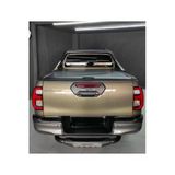 Roal Tuning Toyota Hilux (2015+) "Hilux" Yazılı Arka Tampon Koruma Demiri (Siyah)