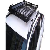 Roal Tuning Universal 100X125 cm Tüm Araçlara Uyumlu Lazer Kesim Tavan Sepeti - 0 - Siyah