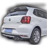 Roal Tuning Volkswagen Polo Yarasa Spoiler Plastik Beyaz Boyalı 2018+