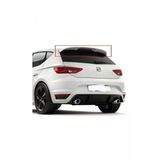 Roal Tuning2013+Seat Leon Spoiler Plastik Beyaz Boyalı