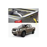 Roal Tuning2014-2021 Nissan Navara Bagaj Kapak Üstü Spoiler Mat Siyah
