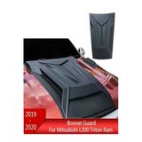 Roal Tuning2019+ Mitsubishi L200 Kaput Scoop Koruma Kaplama Kabartma