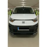 Roal Tuningfiat Doblo 2019+ Ön Tampon Lip – Piano Black Abs Tuning Aksesuar (Roal Tuning)