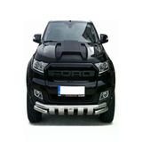 Roal Tuningford Ranger 2012-2022 Shark Ön Tampon Koruma Demiri Krom 76Mm