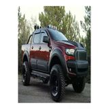 Roal Tuningford Ranger Çamurluk Dodik Seti Vida Görünümlü Mat Siyah T6 T7 T8 2012-2022 Arası Birebir Uyumlu