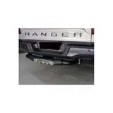 Roal Tuningford Ranger T6 T7 T8 Arka Tampon Koruma Demiri Mat Siyah 2012-2022 Arası Birebir Uyumlu Off-Road Aksesuar