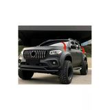 Roal Tuningmercedes X-Class Çamurluk Dodik Seti - Vida Görünümlü Mat Siyah (2017 Ve Sonrası)