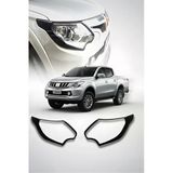 Roal Tuningmitsubishi L200 2015-2018 Ön Far Koruma Çerçevesi – Abs Tuning Aksesuar (Roal Tuning)