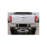 Roal Tuningmitsubishi L200 Arka Tampon Koruma Demiri Krom 2007-2022 Arası Birebir Uyumlu Off-Road Aksesuar Seti