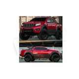 Roal Tuningnissan Navara Np300 2015+ Uyumlu Vida Görünümlü (Bolt-On) Dodik Seti - Tek Depo Uyumlu - Mat Siyah