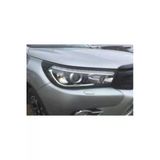 Roal Tuningtoyota Hilux 2015-2020 Uyumlu Far Koruma Çerçevesi Seti Mat Siyah | Ön Far Kaplama Çerçevesi Sağ-Sol Abs Tasarım