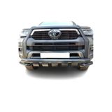 Roal Tuningtoyota Hilux 2015-2024 (Revo/Rocco/Yeni Kasa) Uyumlu 'Shark' Tasarım Ön Tampon Koruma Demiri - Mat Siyah - Off-Road Barı