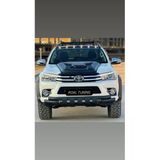 Roal Tuningtoyota Hilux Uyumlu Kaput Scoop Kaplama Kabartma Mat Siyah 2015-2020 Arası Kaput Üstü Koruma Dodiği