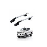 Roal Tuningtüm Pick-Up Modellerine Uyumlu Boru Tavan Çıtası Yapıştırma Krom