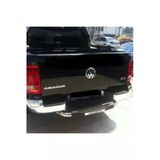 Roal Tuningvolkswagen Amarok Arka Tampon Koruma Demiri Krom 2010-2022 Arası Birebir Uyumlu Koruyucu Basamaklı Kit