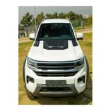 Roal Tuningvolkswagen Amarok Uyumlu Yeni Kasa Mk2 Kaput Scoop Koruma Kaplaması Mat Siyah Abs Plastik (2022+)