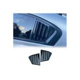 Roal Tuningvolkswagen Golf 8 Kelebek Cam Kaplama Vizör Rüzgarlık Piano Black 2020 Ve Üzeri