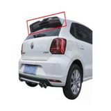 Roal Tuningvw Polo Uyumlu Yarasa Model Bagaj Üstü Spoiler Orijinal Beyaz Renk Boyalı Abs Plastik (2009-2017)