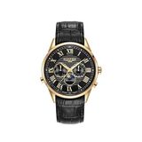 Roamer 513821-48-85-05 Siyah Deri Erkek Kol Saati