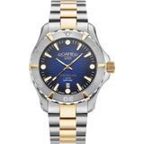 Roamer 860833-47-45-70 Altın Rengi Gri Çelik Erkek Kol Saati