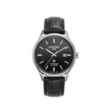 Roamer Optimus 983983-41-85-05 Siyah Deri Erkek Kol Saati