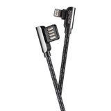 Roar Lightning 2.4A 1.2 Metre Hızlı Data Şarj Kablosu