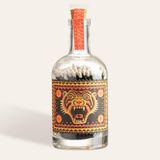 Roar Stamp Renkli Ahşap Kibrit Hediyelik Eşya 19 Cm X 8 Cm