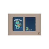 Roar Star Dinazor A5 Çizgisiz Spiralli Defter Bigelio