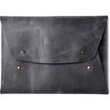 Roarcraft Antik Gri MacBook Air 15" Deri Kılıf Çanta - Standart