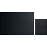 Roarcraft Siyah Deri Masa Matı ve Mouse Pad Seti - Standart